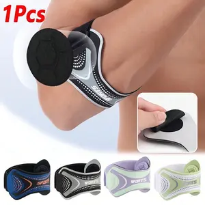 Tennis Elbow Brace for Men & Women, Golfer's Elbow Support, Breathable Elastic Elbow Strap for Tendonitis Relief, Easy Care Design, Sports Protective Gear