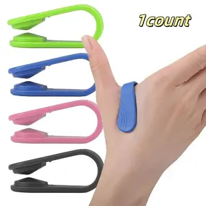 Headache Relief Clip, Migraine Relief Clip, Finger Acupoint Massage Clip, Finger Acupressure Clip, Arthritis Care Tool for Men And Women, Tension Anxiety Relief Clamp, Body Care