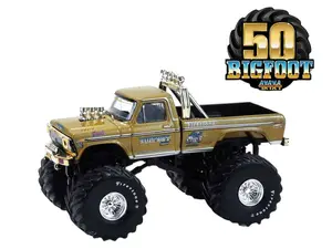 1979 Ford F-250 Monster Truck – Kings of Crunch Bigfoot #1 50th Anniversary Diecast 1:64 Scale Model - Greenlight 30552