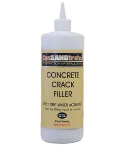 ConSANDtrate Concrete Crack Filler 32oz Bottle Water Activated Dry Formula for DIY & Professional Use Durable Crack Solution Made in USA