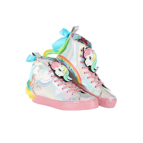 Adult My Little Pony High Top Sneakers