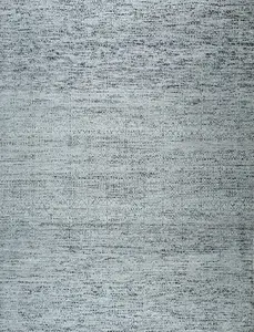 Refined Exquisite Gray Hand Knotted Silk Rug