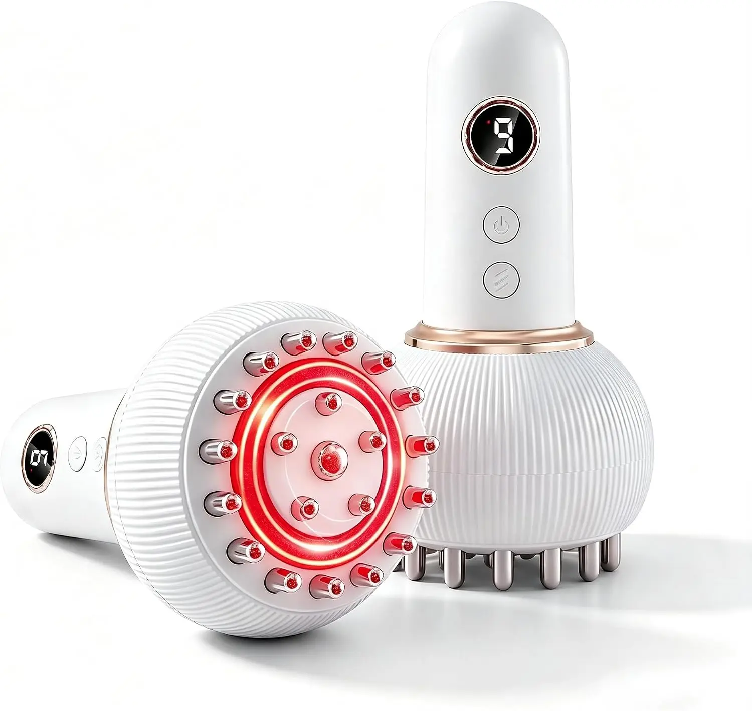 Red Light Body Shaping Machine, Lymphatic Drainage Massager, And Anti Fat Mass Massage Tool Help Reduce Stretch Marks And Fat Mass, Used As A Pain Relief Device for Legs, Arms, Buttocks, Muscles