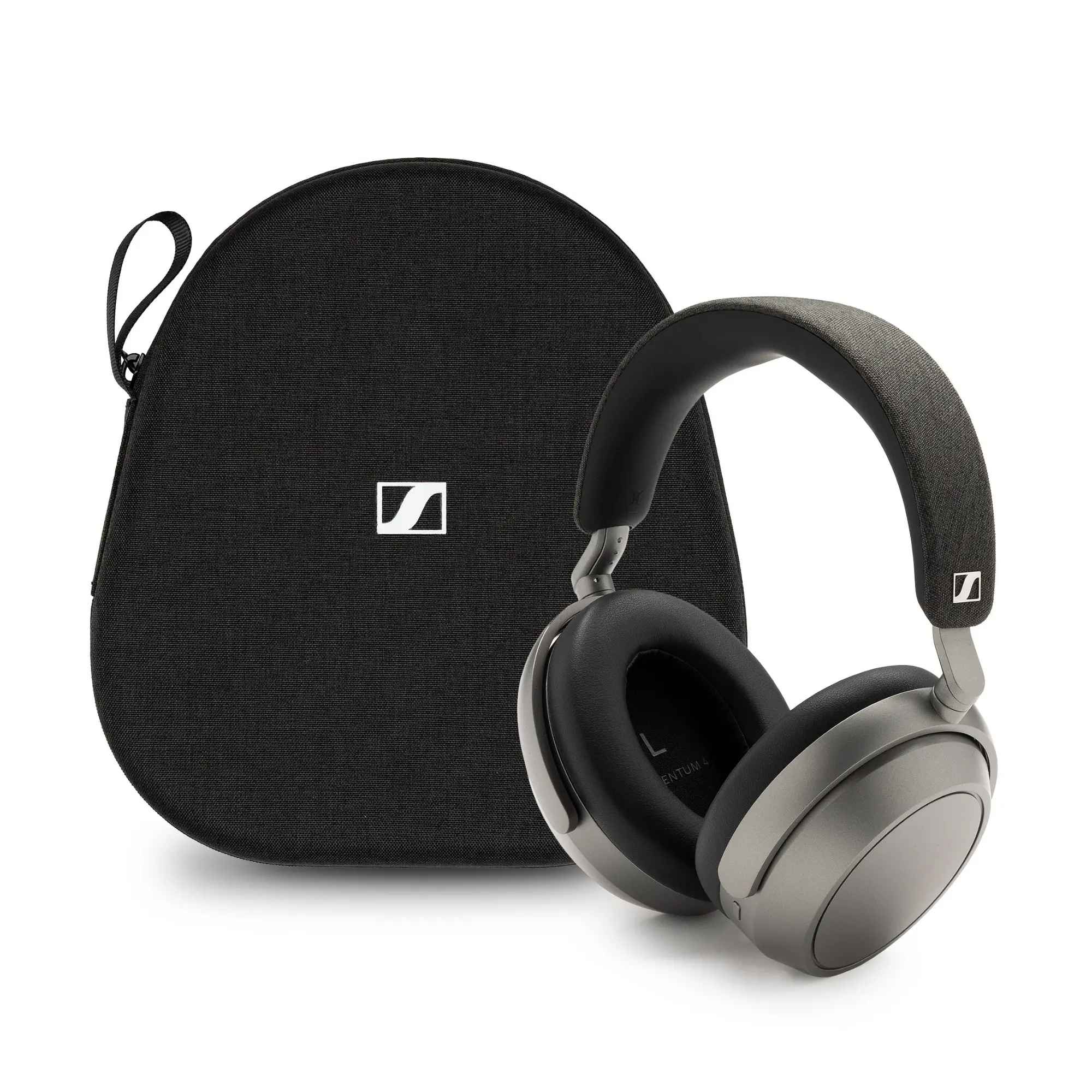 Sennheiser MOMENTUM 4 Bluetooth Over-Ear Active Noise Canceling Wireless Headphones - ANC Wireless Headphones with AAC/SBC/aptX (Graphite)