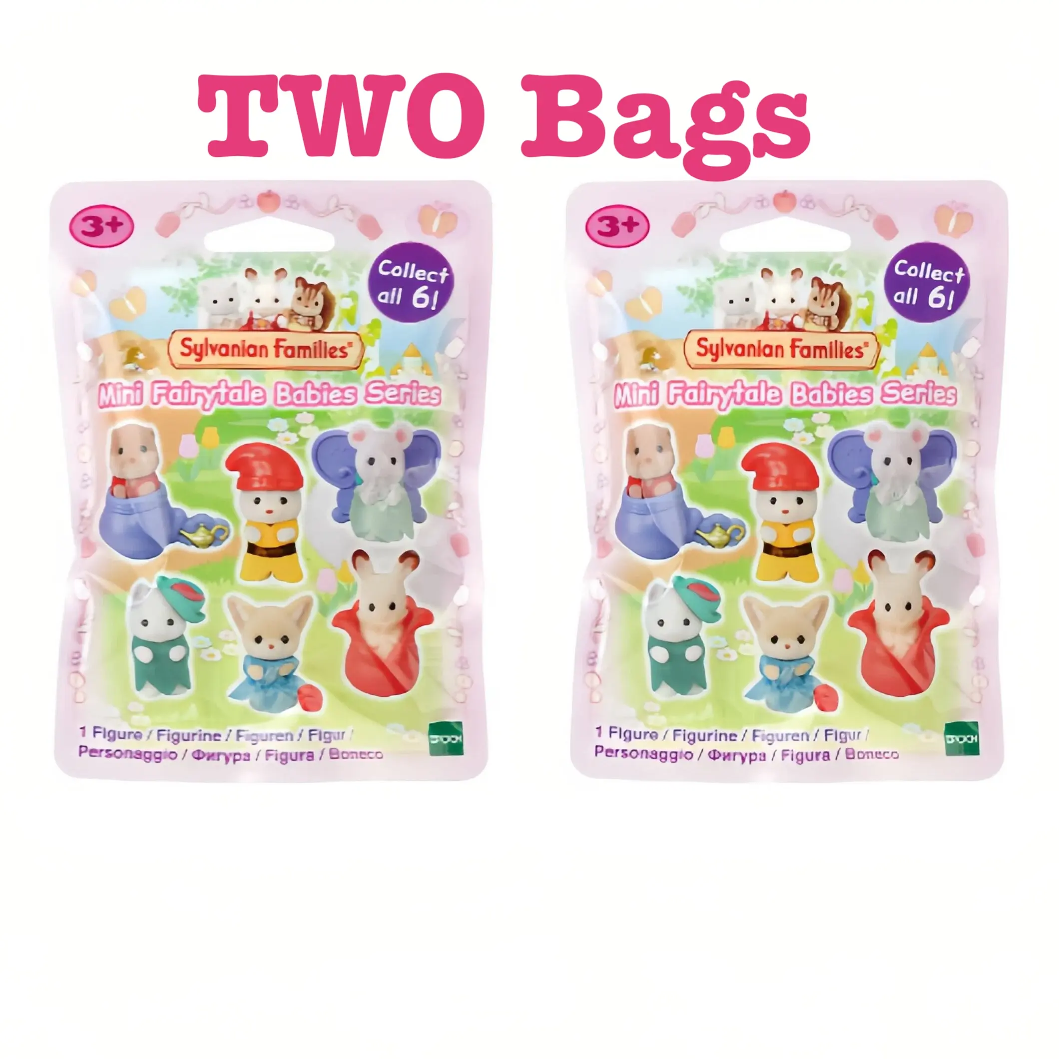 Sylvanian Families Mini Fairytale Babies Series RANDOM TWO Blind Bags Calico Critters
