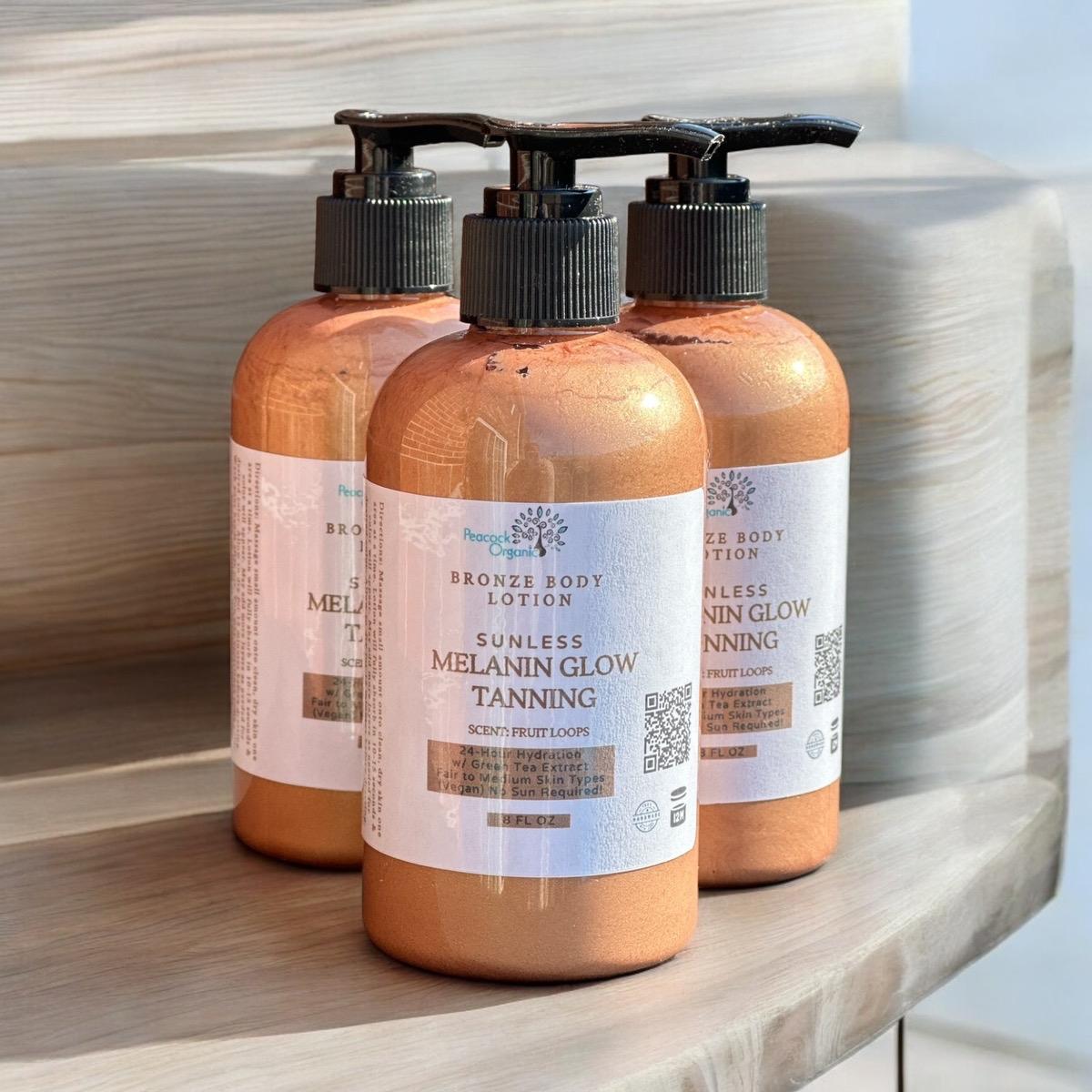 Bronze Body Lotion - Bronze Shimmer  Body Lotion