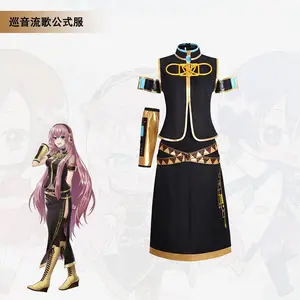 Cosplay Clothing Family-Megurine Megurine Luka Women's Cosplay Costume 1 Generation-Official Costume-D30 Cosplay Costume