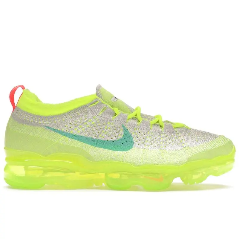 Nike Men's Air Vapormax 2023 Flyknit Vast Grey Volt Running Shoes, from StockX