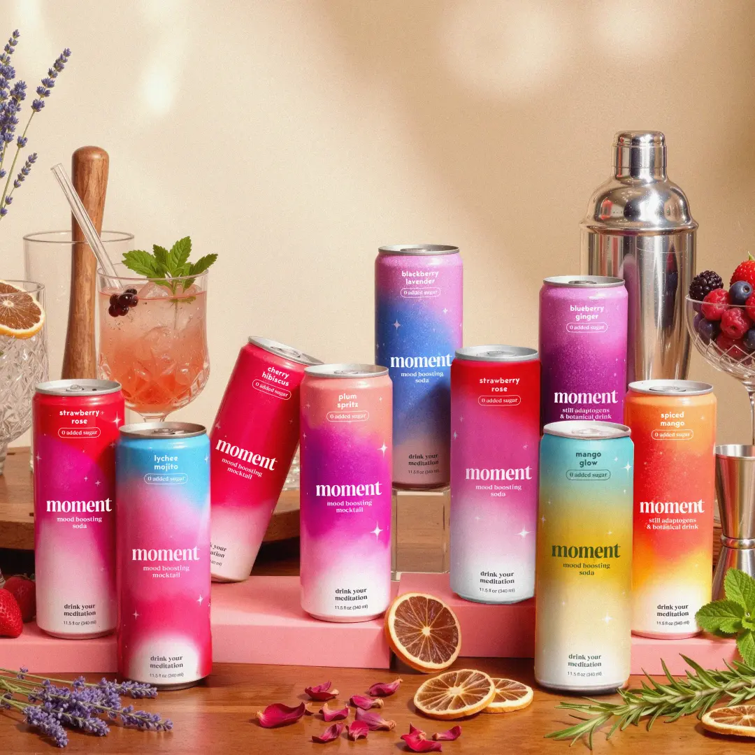 Sparkling wellness & focus drinks Sparkling wellness & focus drinks