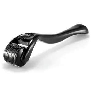 Portable Handheld Beard Roller – Reusable Micro Needle Rolling Tool for Face, Beard, Scalp and Skin Care Use for Men and Women