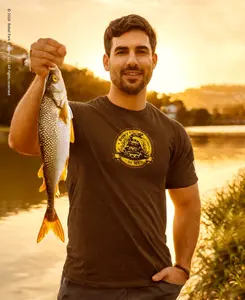 Gadsden Flag Tee – Don’t Tread On Me