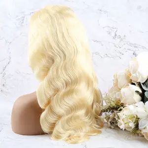 613 Blonde Full Lace Wig 180% Density Body Wave