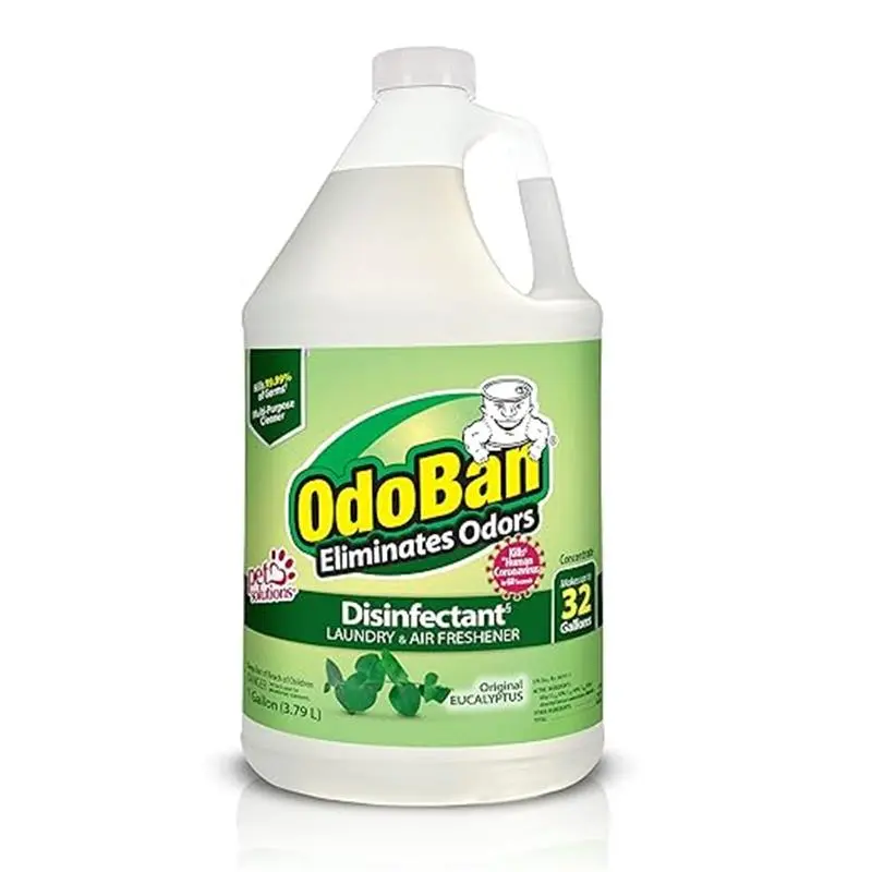 Disinfectant Concentrate and Odor Eliminator 1 Gallon, Original Eucalyptus Scent Cleaner Household
