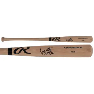 George Brett Kansas City Royals Autographed Blonde Rawlings Pro Bat with "3154 Hits" Inscription - Fanatics Authentic Certified