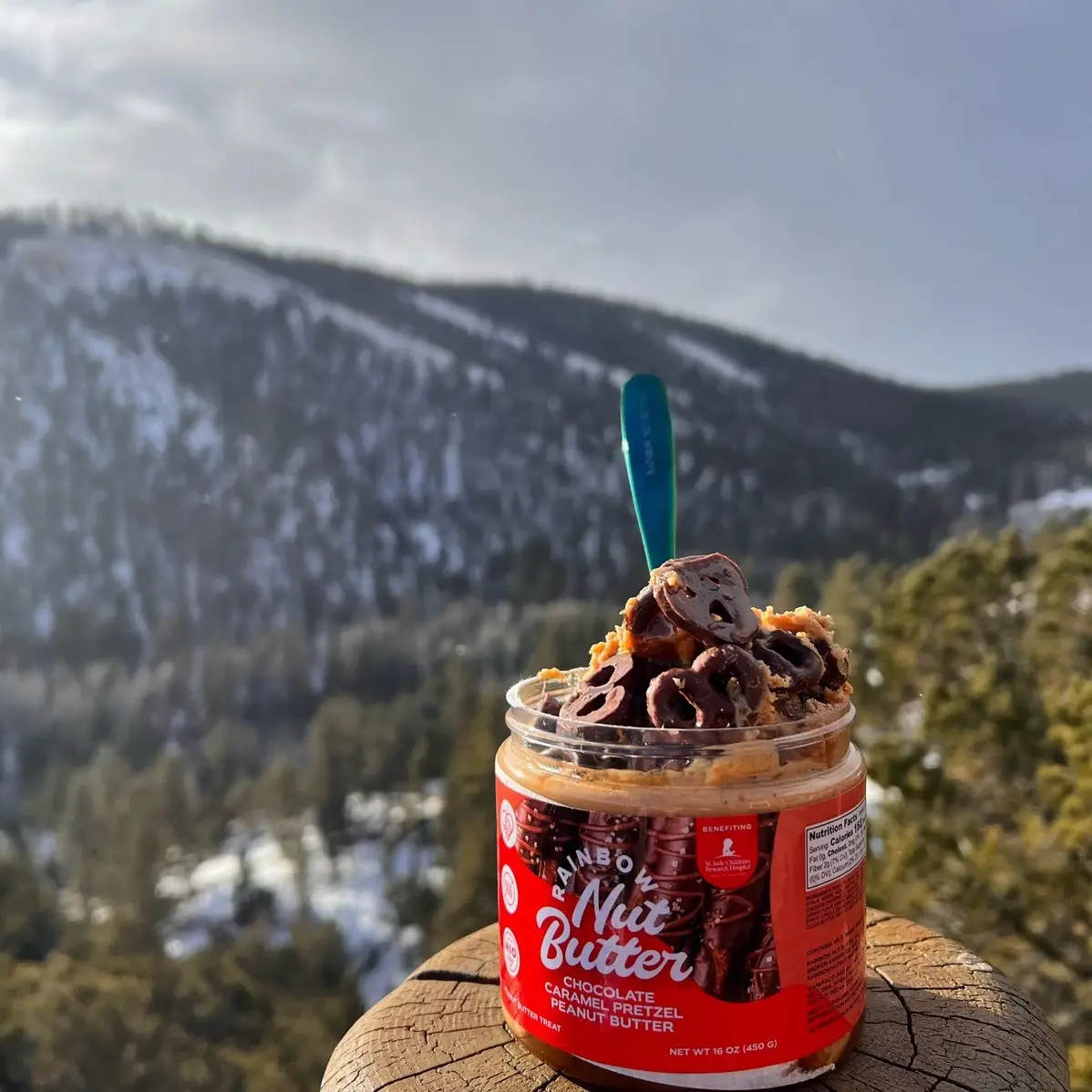 Chocolate Caramel Pretzel Peanut Butter Treat Flavor Dip Sweet MINI PRETZELS Snack THIS ITEM WILL ARRIVE MELTED! ALL OF THE CHOCOLATE WILL MELT IN TH