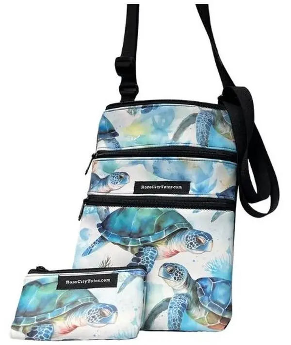 Alysia Duo - Vinly Sea Turtles  SHIPPING included
