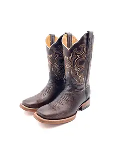 Cowboy Boot Brown
