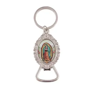 Our Lady Of Guadalupe Keychain Bottle opener