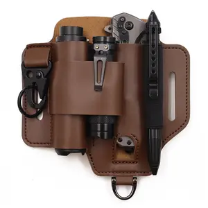 2026 Cross-Border In-Stock EDC Tactical Tool Holster, Outdoor Survival Storage Waist Bag, Outdoor Flashlight Holster, Knife Holster