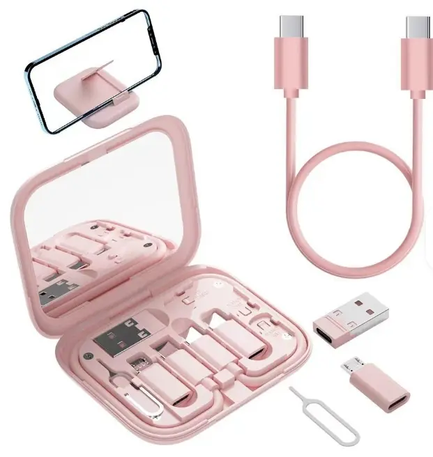 Super Fast charging Dual-Type C Universal Phone box charger
