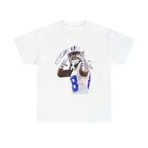 CeeDee Lamb T-Shirt Vintage Sport Graphic Tee Retro American Football Bootleg Style Gift for Fans