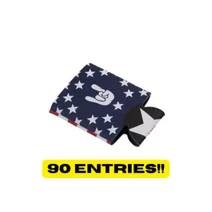 Stars and Stripes Koozie
