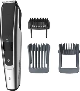 Philips Norelco Beard Trimmer and Hair Clipper Series 5500 - BT5511/49, Electric, Cordless Adjustable Steel Adjustable Steel Comfort