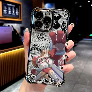 Cool Anime Character O-Ones-P-Peices Phone Case Compatible with for iphone17 16 15 14 13 12 11 Pro Max MAX Plus, Shockproof Transparent Soft Back Cover. Smartphone Protection Protective Cellphone