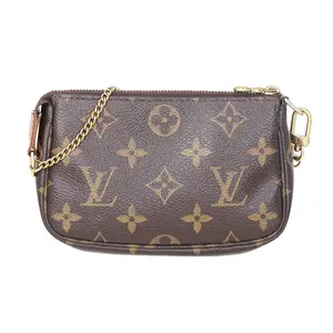 Pre-owned Louis Vuitton Monogram Mini Bags Pochette Accessoires