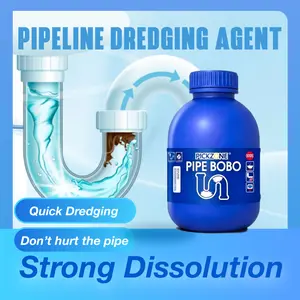 PICKZONE PIPE BOBO -Pipe Cleaner for KitcherSinks Shower Drains Tubs Effective Blockage Relief Safe for All Pipes Household Bathroom Cleaning Tool