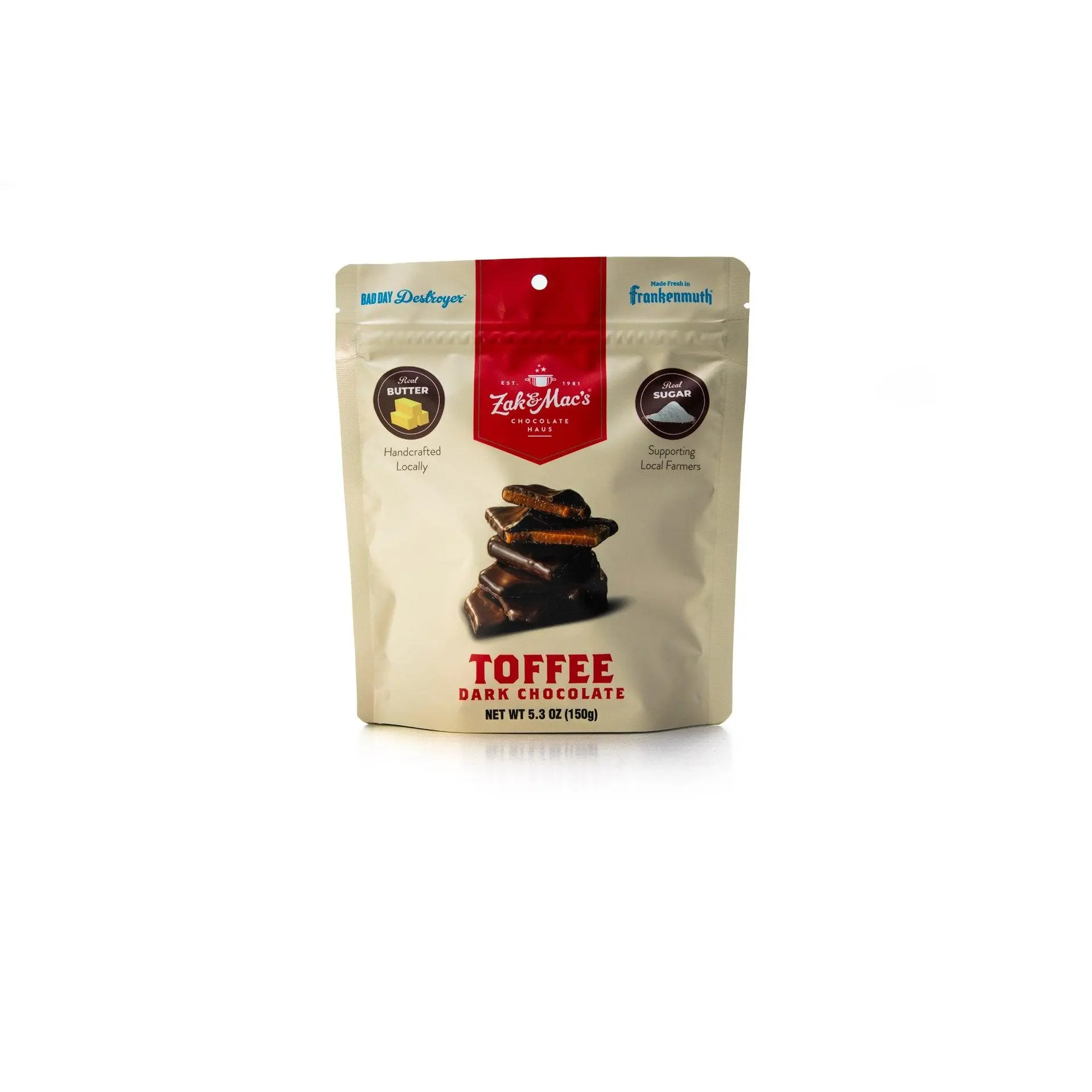 Toffee - Dark Chocolate (5 OZ)