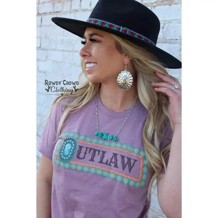 Choctaw Concho Earring