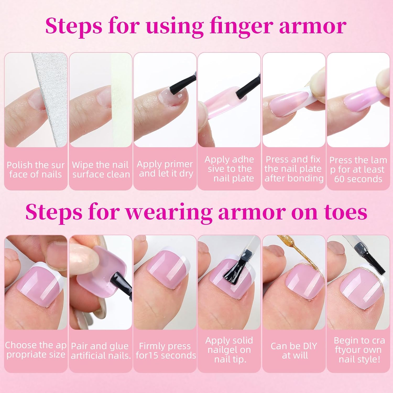 60Pcs French Tip Toe Nails & Fingernails Set, Black blue White Pink Glossy Press on Nails with Glue Tabs, Medium Long Fake Toenails for Summer minimalist style stylish fashion press-on nail 60Pcs French Tip Toe Nails & Fingernails Set, Black blue White Pink Glossy Press on Nails with Glue Tabs, Medium Long Fake Toenails for Summer minimalist style stylish fashion press-on nail