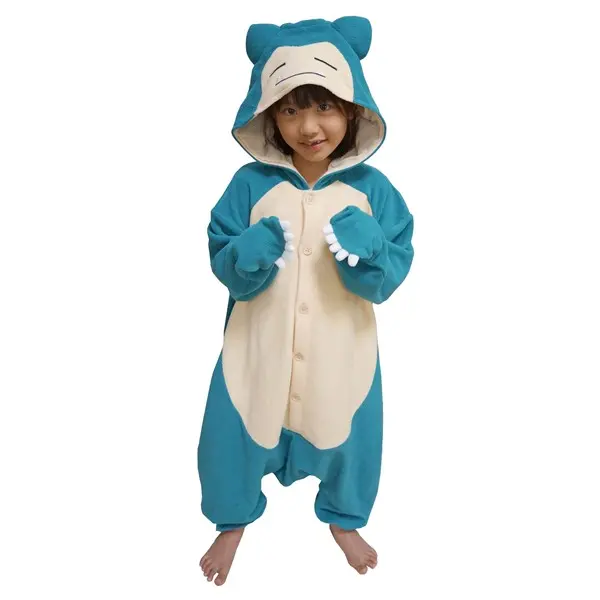 Pokémon Kid's Snorlax Kigurumi Costume
