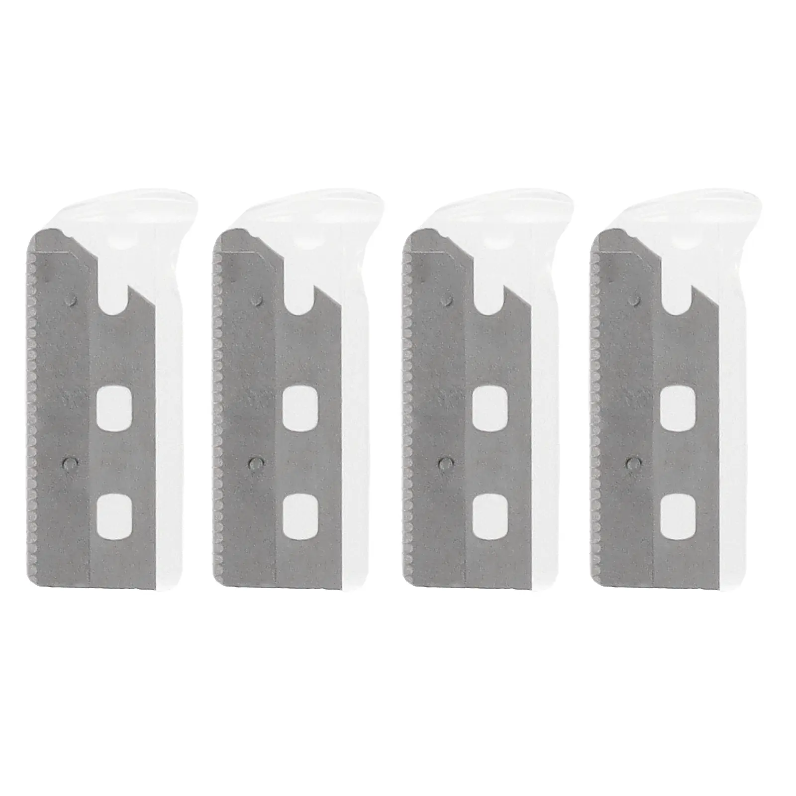 Tweezerman Brow Razor Replacement Blades, 4 Count