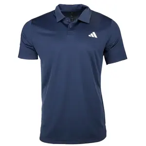 adidas Mens Heat.Rdy Short Sleeve Shirt Tennis Casual Casual - Blue