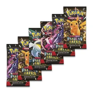 Paldean Fates Booster Pack- Ripped Live or Shipped Sealed!