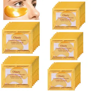 30 Pairs Collagen Under Eye Patches – Gold Hydrogel Masks for Dark Circles, Puffiness & Wrinkles | Anti-Aging, Hydrating Eye Treatment