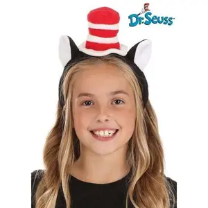 DR. SEUSS CAT IN THE HAT SOFT HEADBAND