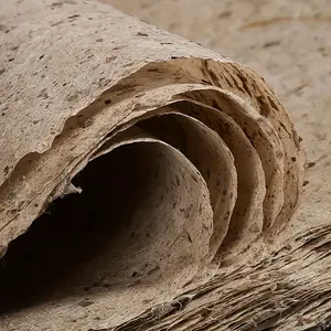 Handmade Mulberry Paper Sheets 50 Sheets for Painting Scrapbooking Decoupage Acid-Free 15.7x11.8 inch 40x30 cm Natural Deckle Edges Premium Craft Paper