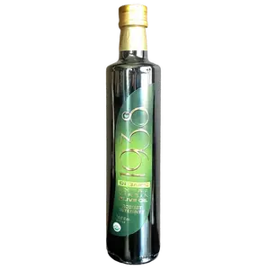 Extra Virgin Olive Oil 1938 Green Label, EVOO. huile d'olive extra vierge, aceite de oliva extravirgen.  Organic. Raw Food. Single Source. First Press. Cold Press. Early Harvest. Imported from Tunisia. Unfiltered. Dark glass Bot. Robust Flavor Intensity.