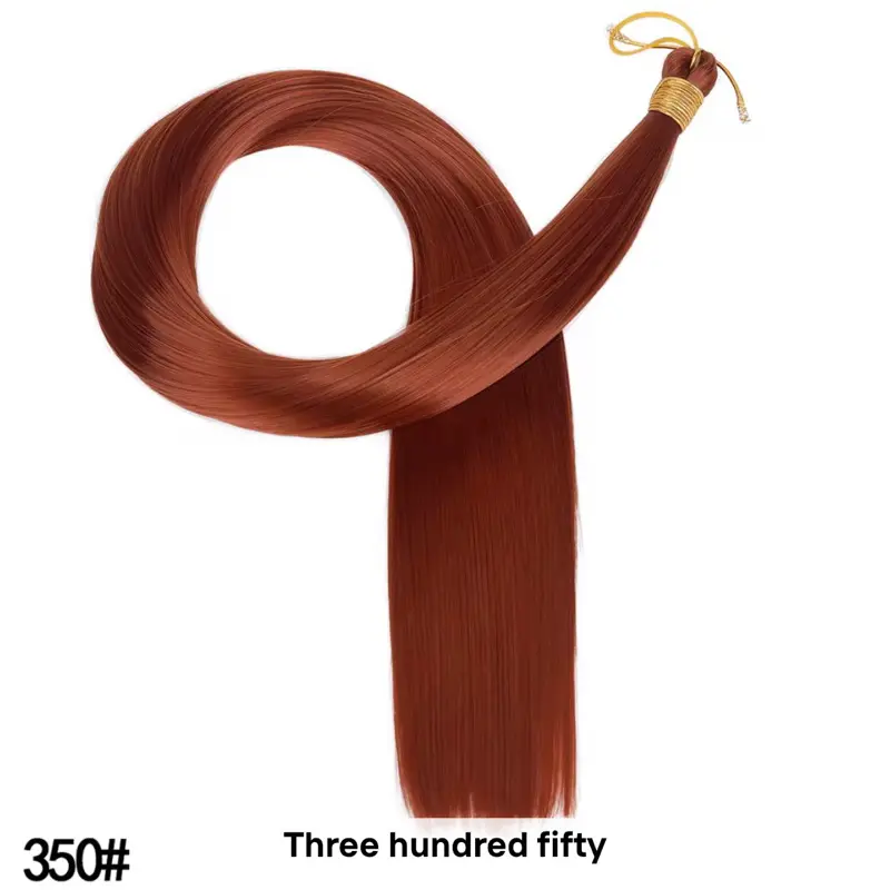 Jedix 5 packs 28 inches silky bone straight braiding hair with versatile braiding options