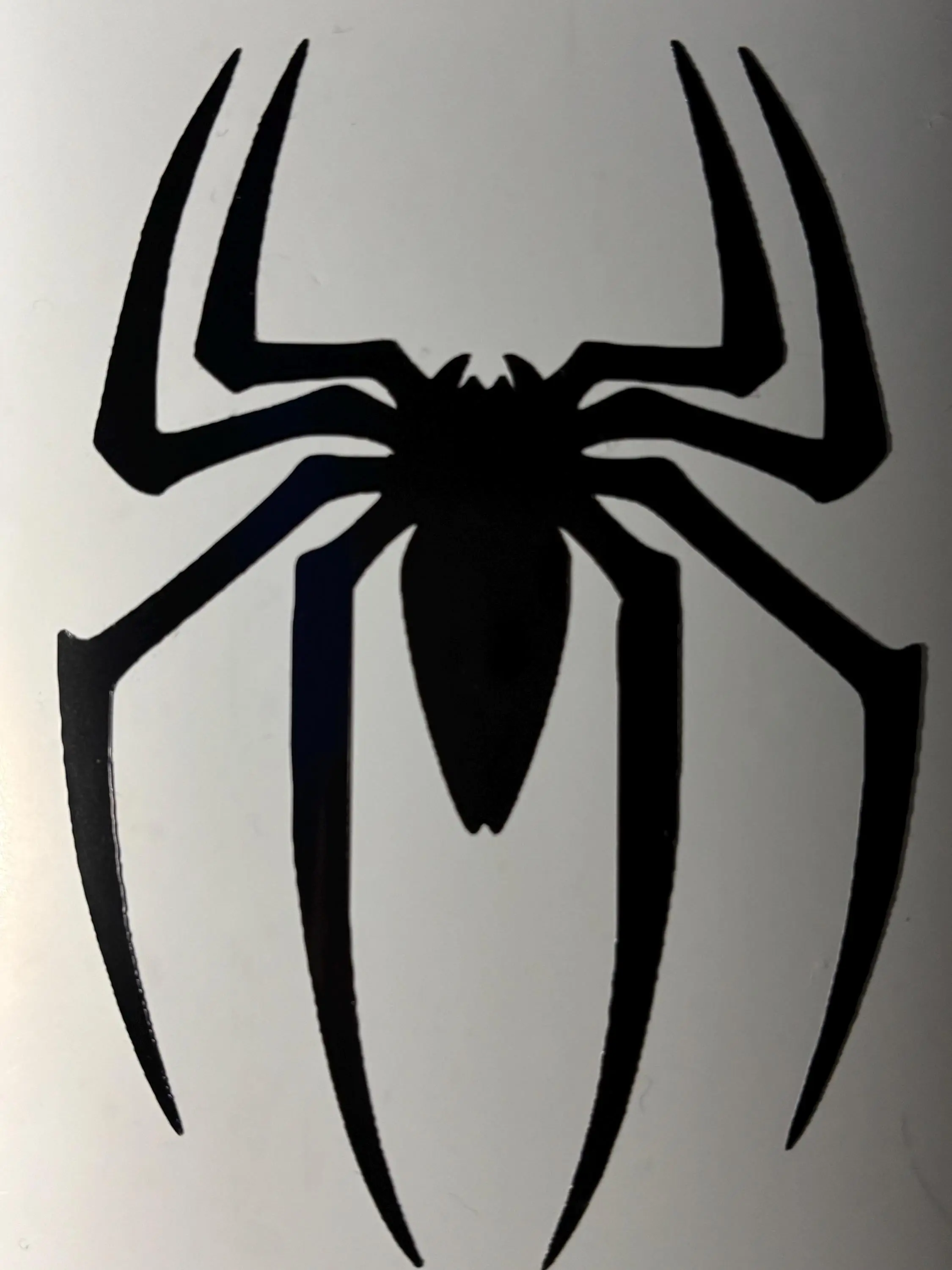 Spider Vinyl Sticker, Decal for Laptop, Cars NNA