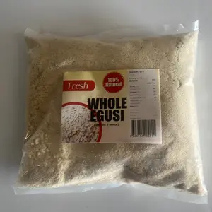 Melon-Sized Whole Grounded Egusi - Organic Smooth Seeds