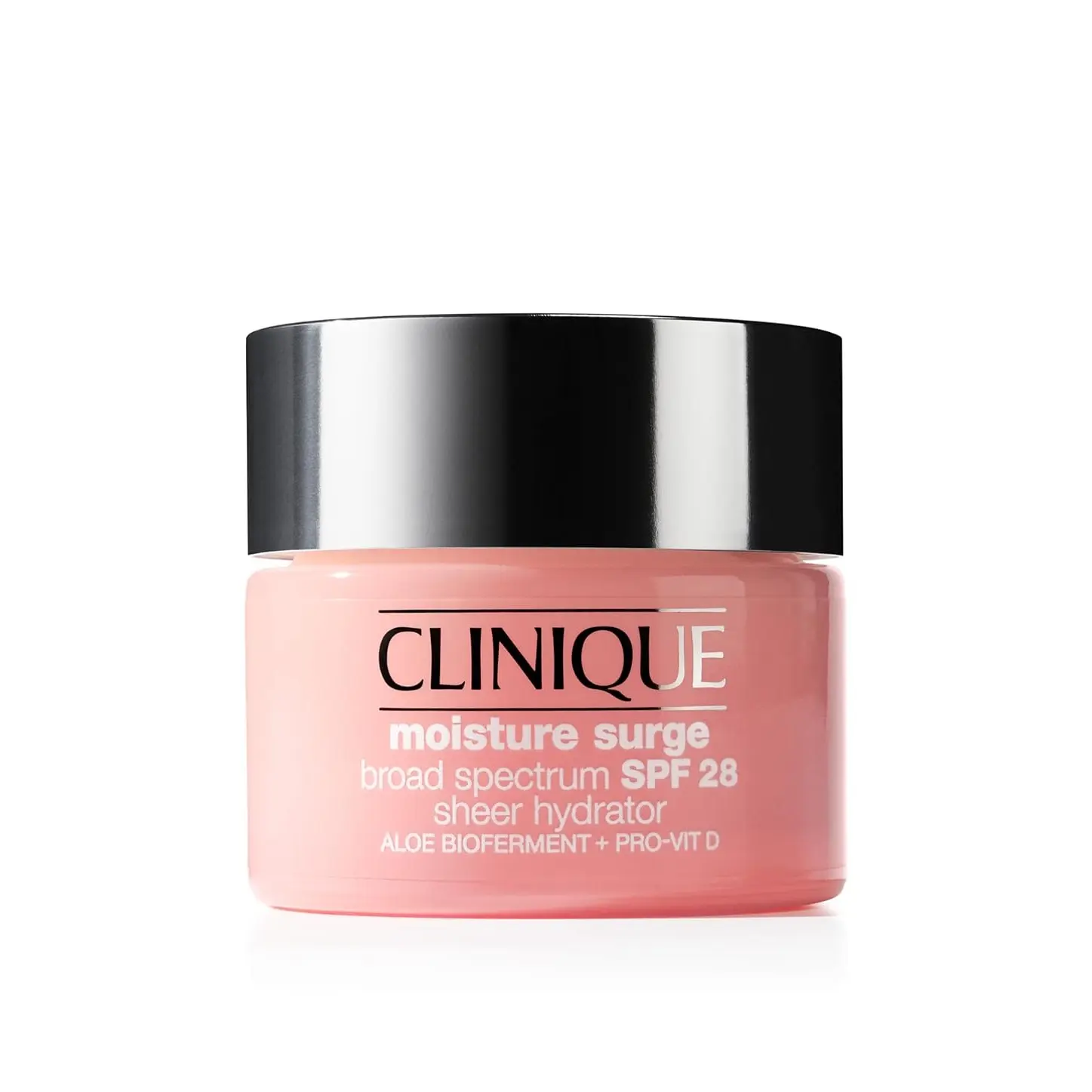 [Clinique] Moisture Surge Broad Spectrum SPF 28 Sheer Hydrator | Lightweight | Hydrating | Hyaluronic Acid + Aloe Bioferment + Provitamin D