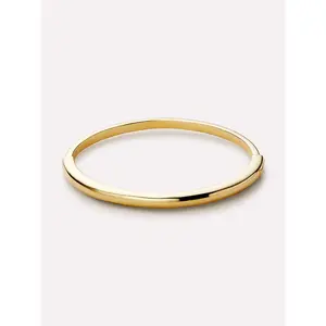 Gold Bangle Bracelet - Brynley Gold Bangle Bracelet - Brynley