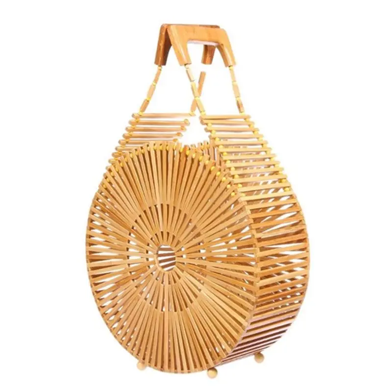 Retro Bohemian Bamboo Handbag