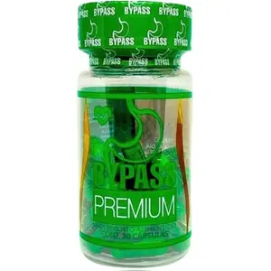 Bypass Premium Bottle of 30 Capsules - Edible Supplements for Men and Women Aged 18 Years and Older - No Additives, No Flavours Fitness