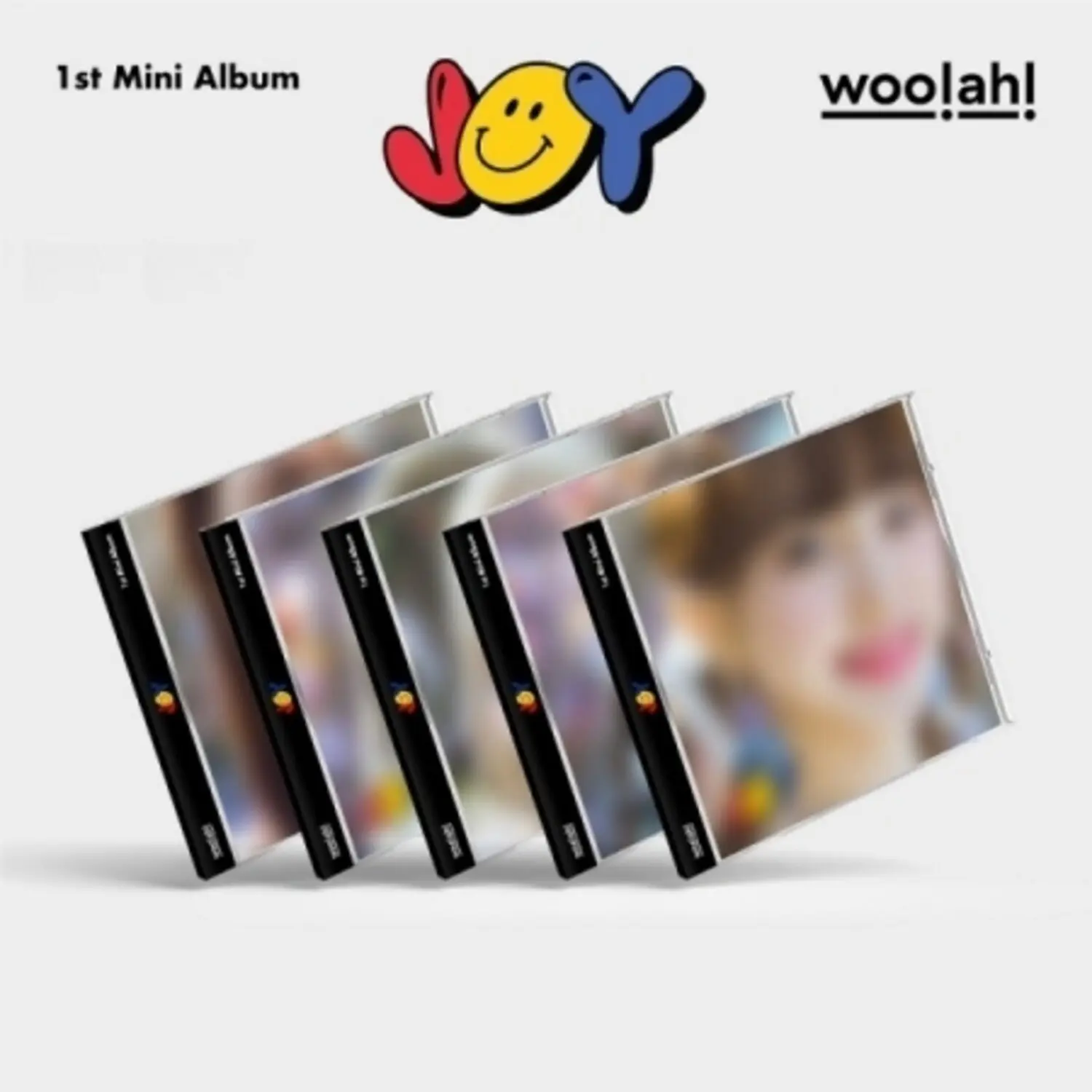 Woo!ah! Band Music CD - Jewelcase Version - Includes 12pg Photo Book, Folded Card, Photo Card - No Extra Items - Asian Import