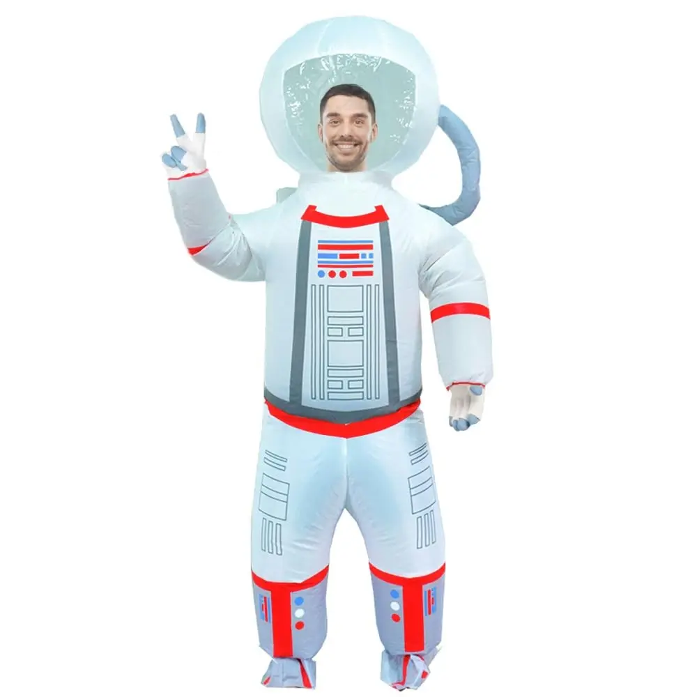 Adult Inflatable Astronaut Costume, Halloween Independence Day Role Play Makeup Dress, Party Apparel, Dl0149 Model